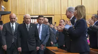 Bahçeli, MHP TBMM Grup Toplantısı'nda konuştu: (1)