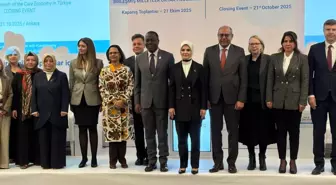 Bakan Göktaş'tan Bakım Ekonomisi Vurgusu