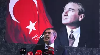Bakan Tekin'den 'Okul kayıtlarında planlamaların sabote edilmesini engelleyeceğiz' vurgusu Açıklaması