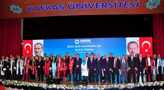 Milli Eğitim Bakanı Yusuf Tekin Kars Kafkas Üniversitesi'nin Akademik Yıl Açılışına Katıldı