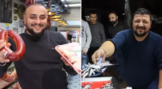 Balıkçı ile kasabın kapışması vatandaşın cebine yaradı