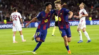 Barcelona, Olympiakos'u 6-1 mağlup etti