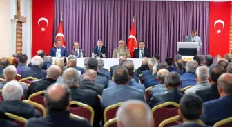 Bayburt’ta Merkez Köylere Hizmet Götürme Birliği Toplantısı Yapıldı