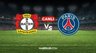 Bayer Leverkusen PSG CANLI izle! (ŞİFRESİZ) Bayer Leverkusen PSG maçı hangi kanalda, nasıl izlenir?