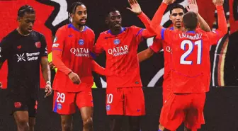 Bayer Leverkusen-PSG maçında yok yok: 2 kırmızı kart, 9 gol ve tarihi skor