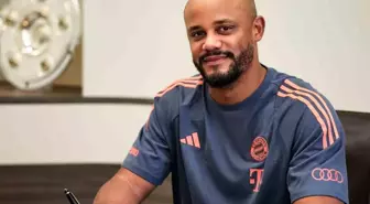 Bayern Münih, Vincent Kompany'nin Sözleşmesini 2029'a Kadar Uzattı