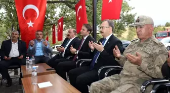Baykan'da derince köyü şehitleri dualarla anıldı