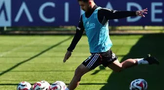 Beşiktaş, Konyaspor Maçının Hazırlıklarını Tamamladı