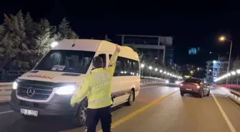 Tekirdağ'da Alkollü Sürücü Kaza Yaptı