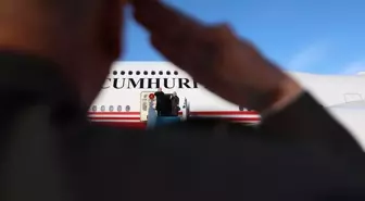 Cumhurbaşkanı Erdoğan Kuveyt'e gitti