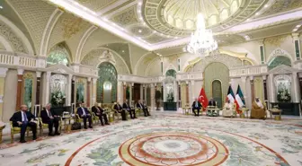 Cumhurbaşkanı Erdoğan, Kuveyt Emiri es Sabah ile görüştü