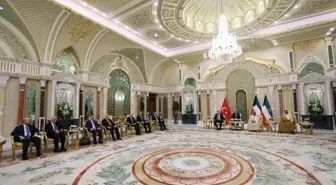 Cumhurbaşkanı Erdoğan, Kuveyt Emiri Meşal el-Ahmed el-Cabir es-Sabah ile görüştü