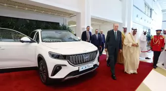 Cumhurbaşkanı Erdoğan, Kuveyt Emiri Meşal el-Ahmed el-Cabir es-Sabah'a Togg hediye etti