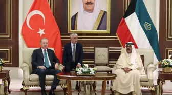 Cumhurbaşkanı Erdoğan, Kuveyt'te