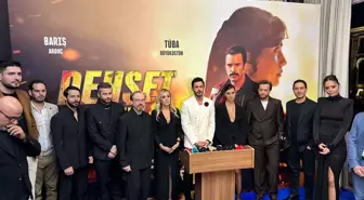 Prime Video'nun 'Dehşet Bey' Filminin Galası Yapıldı