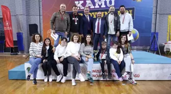 Buldan İlçe Milli Eğitim Müdürlüğü Masa Tenisi Takımı Denizli Şampiyonu Oldu