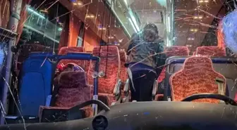 Deplasman dönüşü takım otobüsüne saldırdılar, şoförü taşla öldürdüler