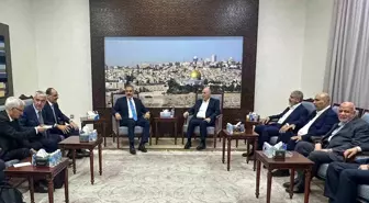 Türkiye ve Hamas'tan Önemli Toplantı