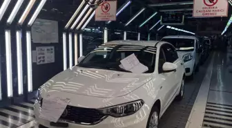 Bursa'daki Türk Otomobil Fabrikası'ndan Egea ve Doblo Üretimi Hakkında Açıklama