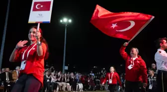 Mersin'de 2025 Dünya Bedensel Engelliler Plaj Oyunları Açılış Töreni Gerçekleşti