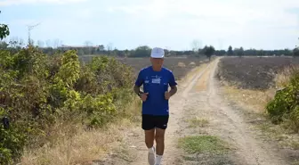 65 Yaşındaki Ramazan Sayılı'nın Koşu Tutkusu Sağlığını Koruyor