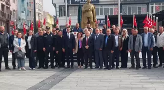 İpsala'da Muhtarlar Günü Törenle Kutlandı