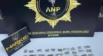 Aydın'da Uyuşturucu Ticareti Yapan Şahıs Tutuklandı