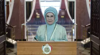 Emine Erdoğan, Kuveyt'te Al-Salam Sarayı Müzesi'ni Ziyaret Etti