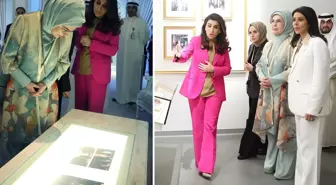 Emine Erdoğan, Kuveyt'te Al Salam Sarayı Müzesi'ni ziyaret etti