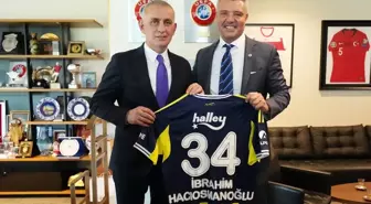Fenerbahçe'den TFF'ye sürpriz ziyaret! Hacıosmanoğlu'ndan ne istediklerini açıkladılar