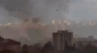 Fransa'da Hortum Faciası: 1 Ölü, 10 Yaralı