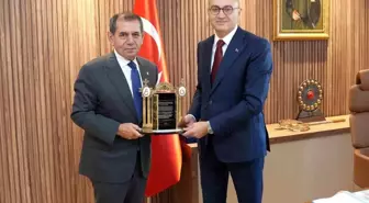 Galatasaray Başkanı Dursun Özbek'ten Savcı Barış Duman'a Ziyaret