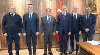 Galatasaray Başkanı Dursun Özbek'ten Başsavcı Duman'a Ziyaret