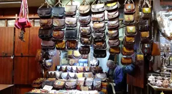 76 Yaşındaki El Yapımı Çanta Ustası, Mesleğini Yaşatmaya Devam Ediyor