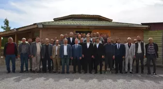Gülnar'da Muhtarlarla İstişare Toplantısı Düzenlendi