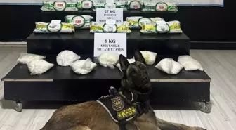 Hakkari'de Uyuşturucu Operasyonu: 43 Kilo Uyuşturucu Ele Geçirildi