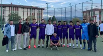 Harı Bülbül Takımı, Futbol Turnuvasına 8-3'lük Galibiyetle Başladı