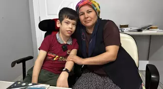 Yürüme ve El Fonksiyonlarını Kaybeden İsmail'in Akülü Sandalye ve Tablet İhtiyacı