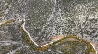 Isparta'nın Zindan Mağarası Sonbaharda Göz Kamaştırıyor