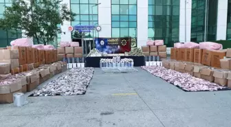 İstanbul Merkezli Uyuşturucu Operasyonlarında 215 Gözaltı