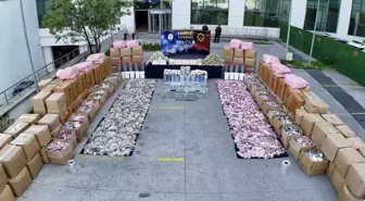 İstanbul'da Uyuşturucu Operasyonu: 443 Kilo Madde Ele Geçirildi