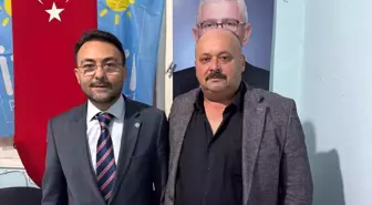 Ahmet Aktan, İYİ Parti Sarıgöl İlçe Başkanlığına Yeniden Seçildi