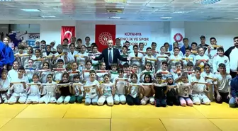 Kütahya'da Judo Kemer Sınavı Heyecanı