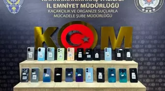 Kahramanmaraş'ta Kaçakçılık Operasyonu: 4 Gözaltı