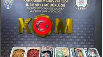 Kahramanmaraş'ta Kaçakçılık Operasyonu: 75 Kilogram Nargile Tütünü ve 23 Cep Telefonu Ele Geçirildi