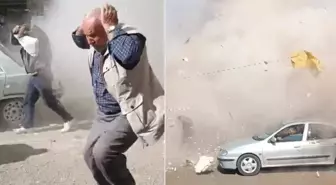 Sözde kontrollü yıkım! Ortalık savaş alanına döndü, yaralananlar var