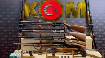Kahramanmaraş'ta Silah Kaçakçılığı Operasyonu: 7 Tutuklama