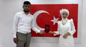 Kilis'te 'İki İnsan Bir Hayat' Projesi Kapsamında Nikah Töreni Gerçekleşti