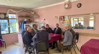 Pınarhisar Kaymakamı Özderin, Tozaklı Köyü'nü Ziyaret Etti