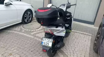 Manavgat'ta Motosiklet Kazası: 2 Yaralı